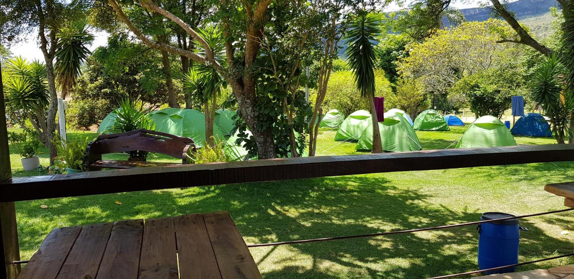 Canyons Camping Capitólio Zimmer foto