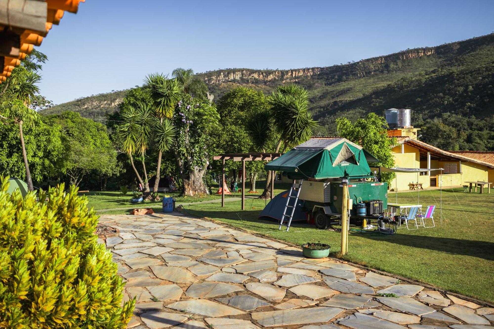 Canyons Camping Capitólio Exterior foto