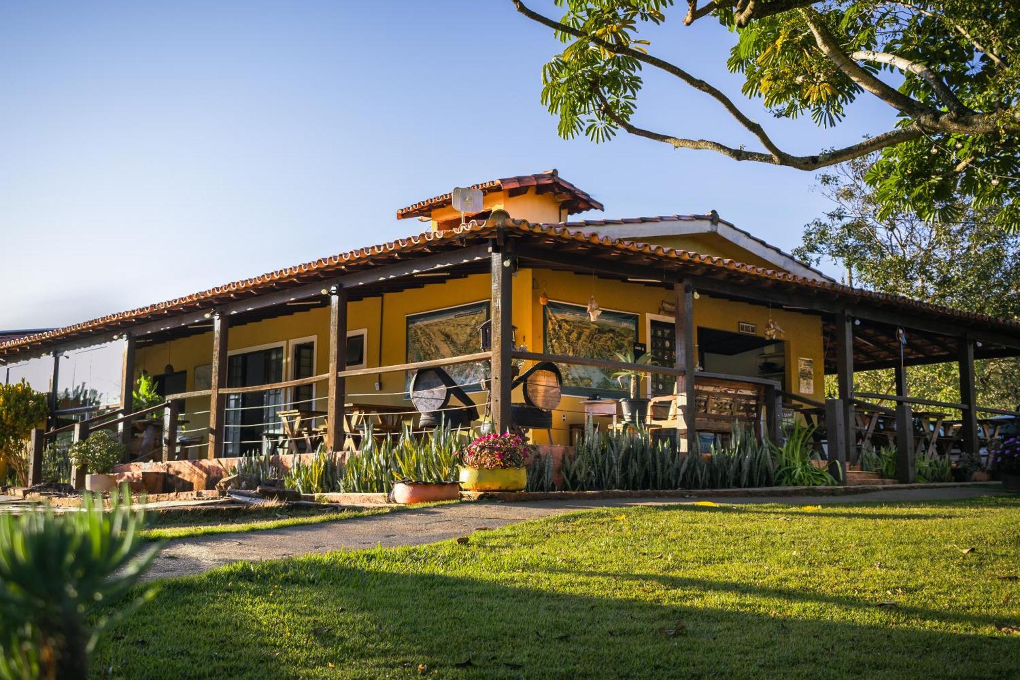 Canyons Camping Capitólio Exterior foto